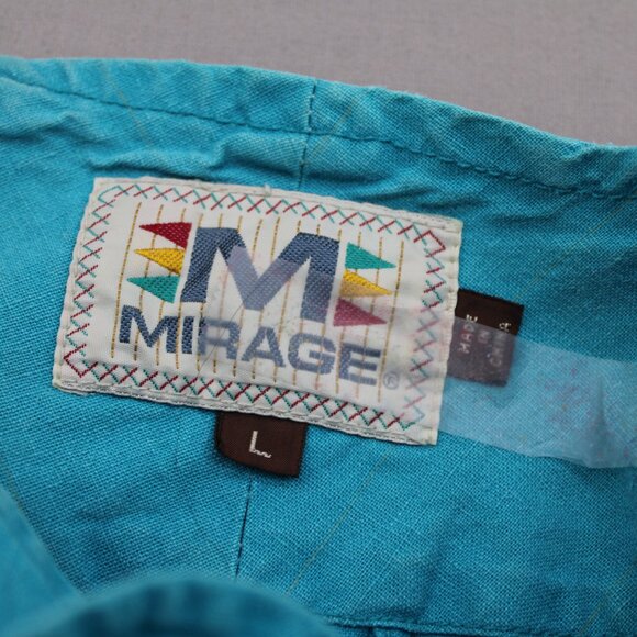 Florida Marlins jersey (VTG) - Stone Wash by Mirage - Men's Large - Picture 10 of 10